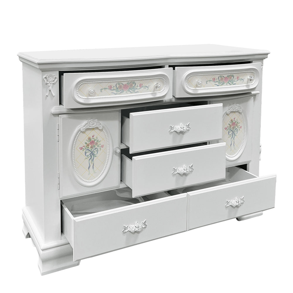 Flora Dresser w/Door