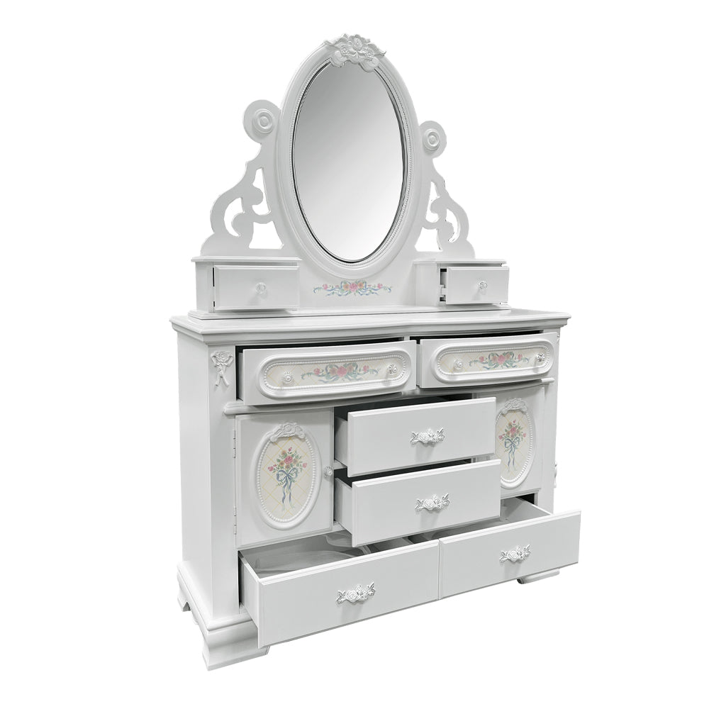 Flora Dresser w/Door