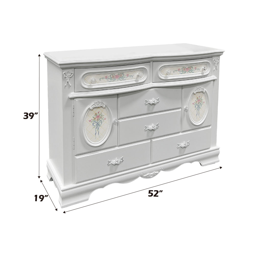 Flora Dresser w/Door