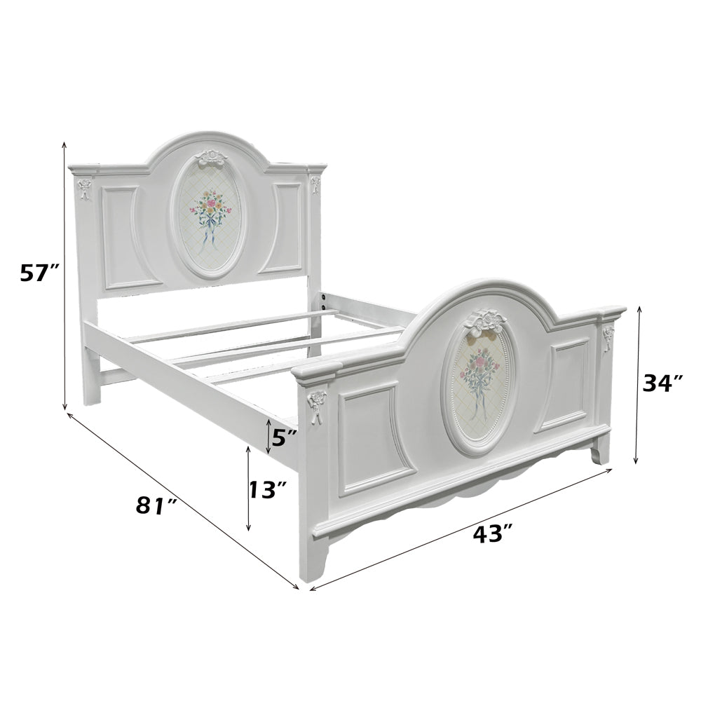 Flora Twin Bed