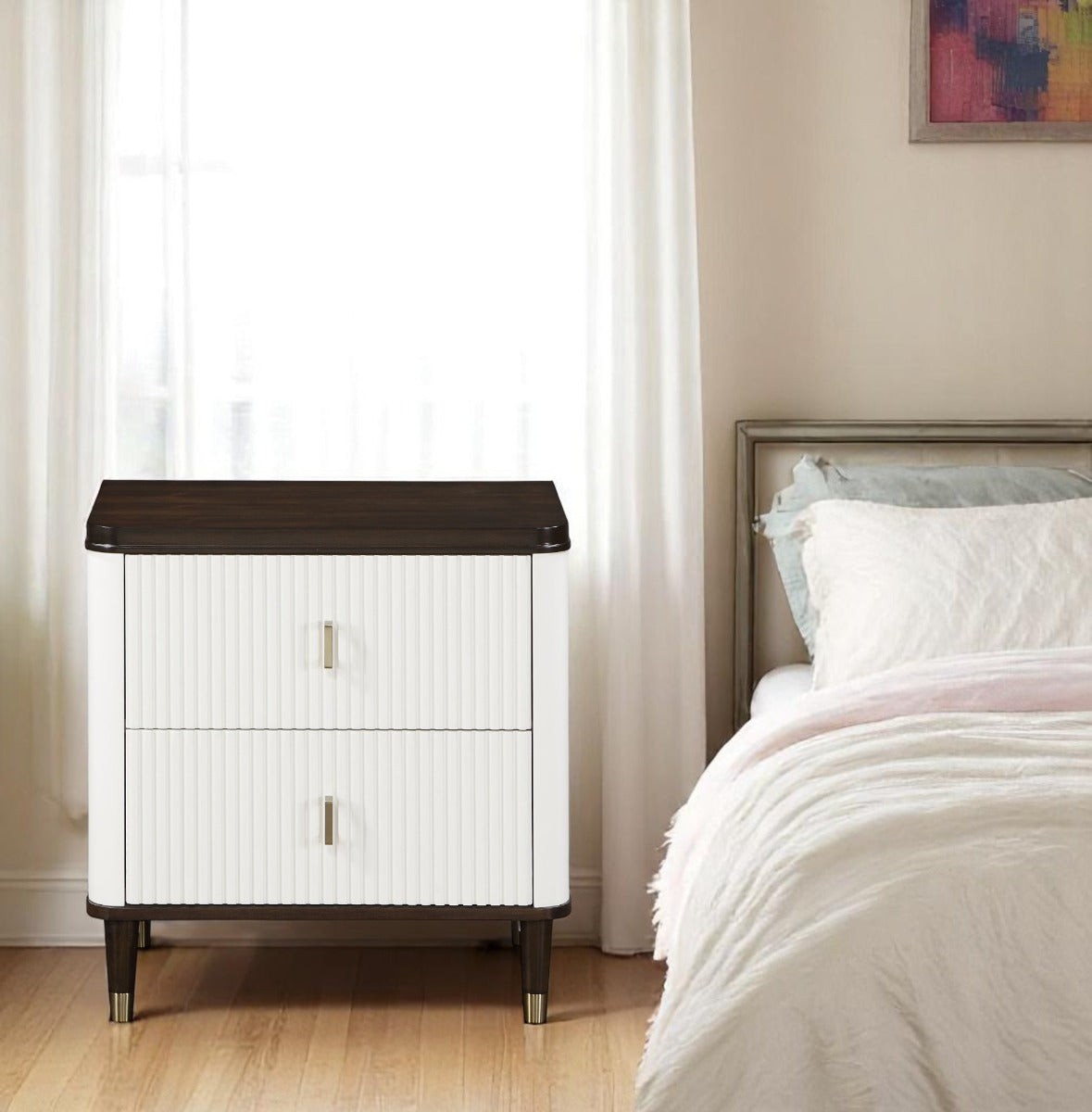 Carena Nightstand w/USB Port