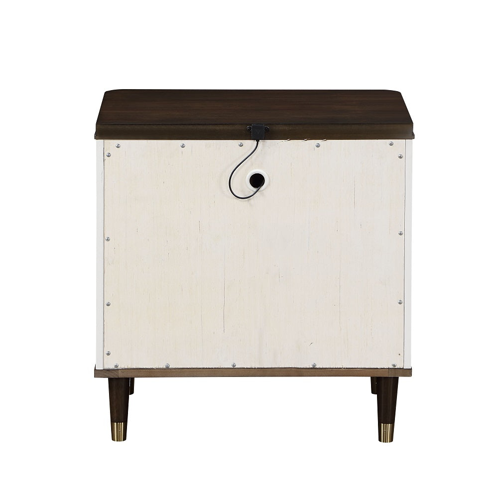 Carena Nightstand w/USB Port