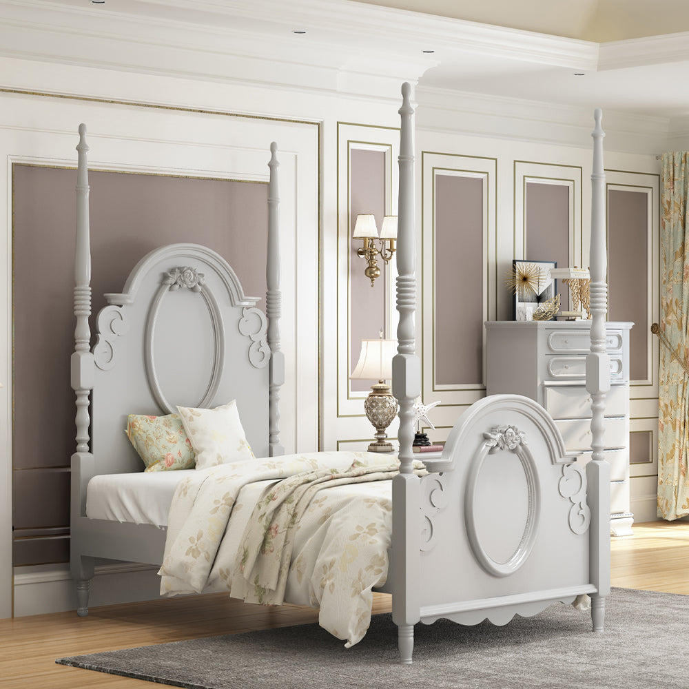 Flora Full Bed (Poster)