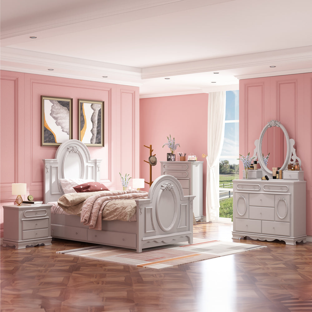 Flora Dresser w/Door