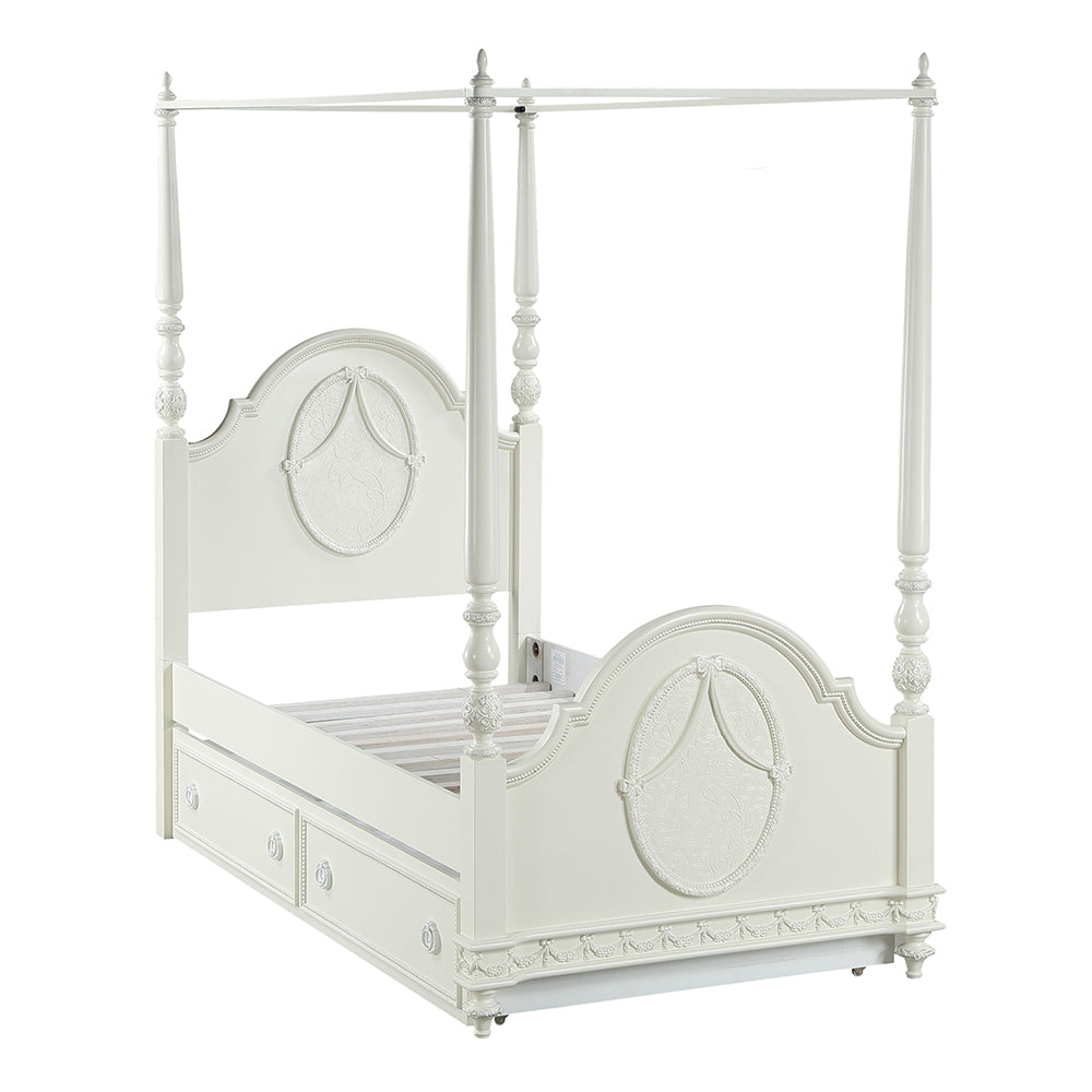 Dorothy Twin Bed (Wooden Poster)