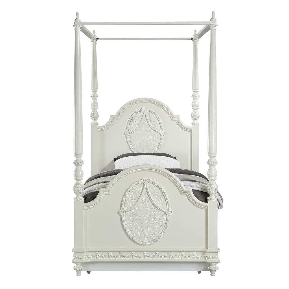 Dorothy Twin Bed (Wooden Poster)