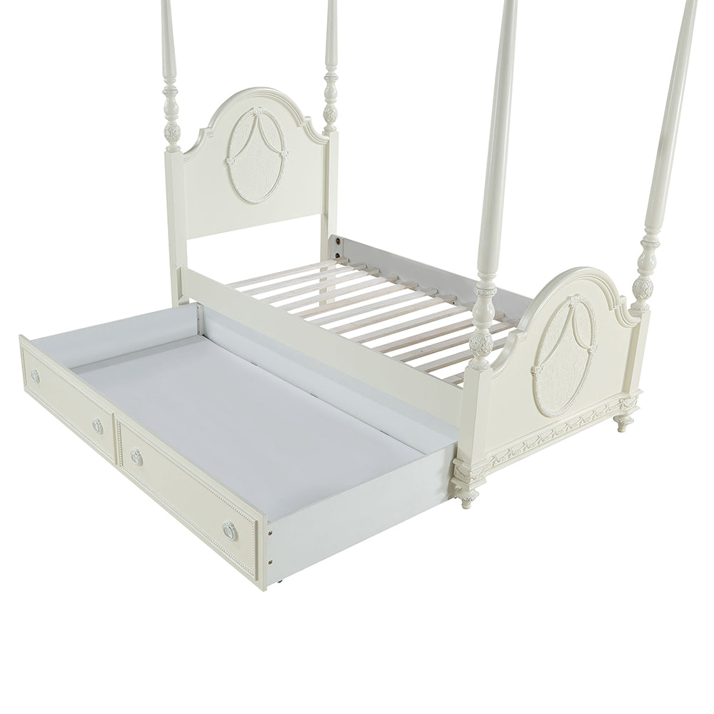 Dorothy Twin Bed (Wooden Poster)