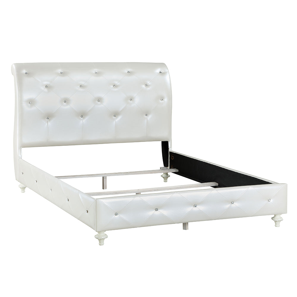 Dorothy Full Bed (Padded Sleigh)