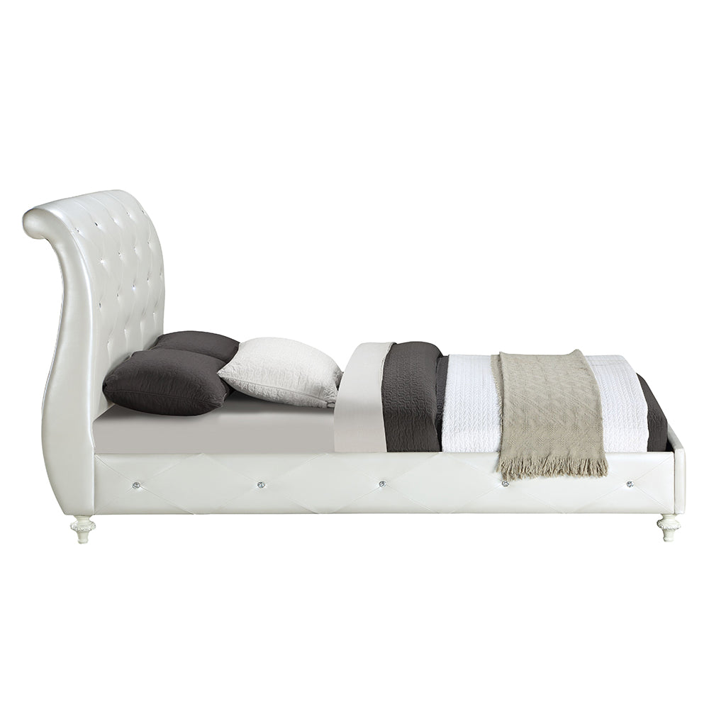 Dorothy Full Bed (Padded Sleigh)