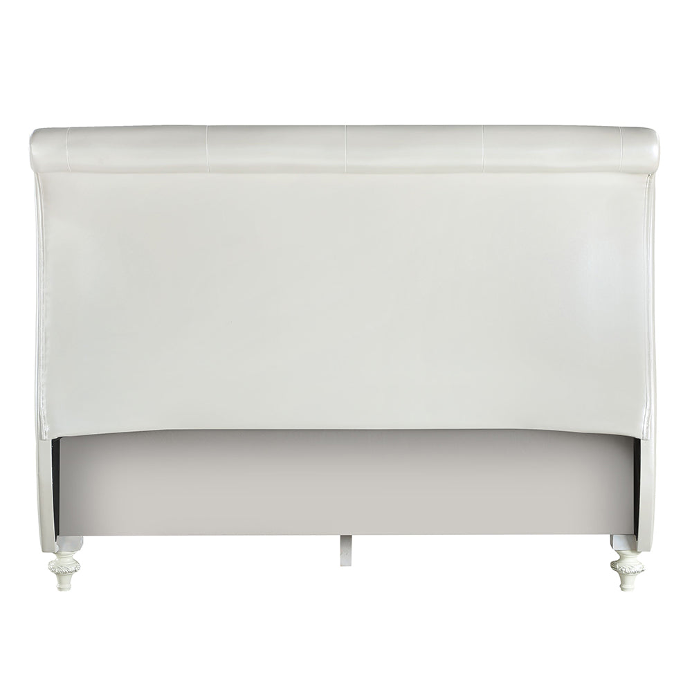 Dorothy Full Bed (Padded Sleigh)