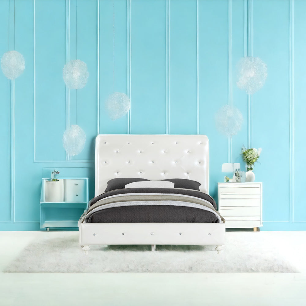 Dorothy Full Bed (Padded Sleigh)