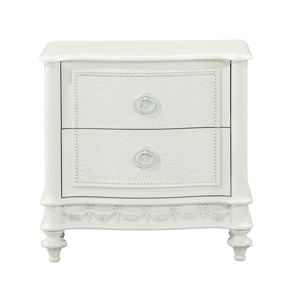 Dorothy Nightstand w/2 Drawers