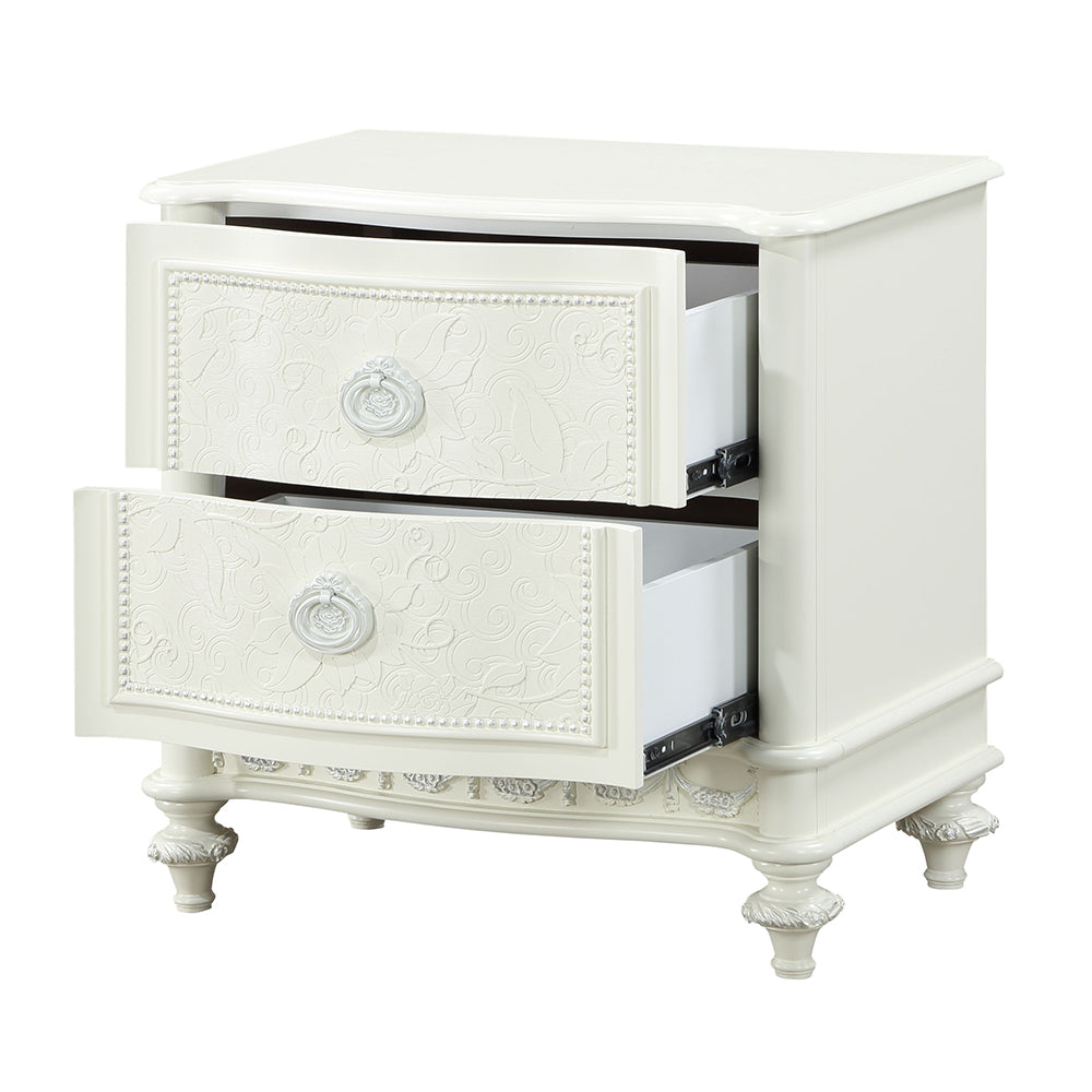 Dorothy Nightstand w/2 Drawers