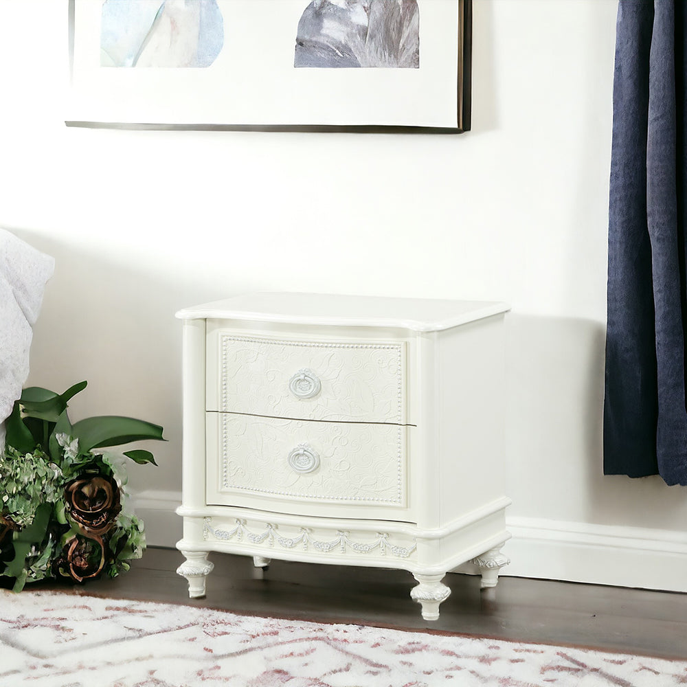 Dorothy Nightstand w/2 Drawers