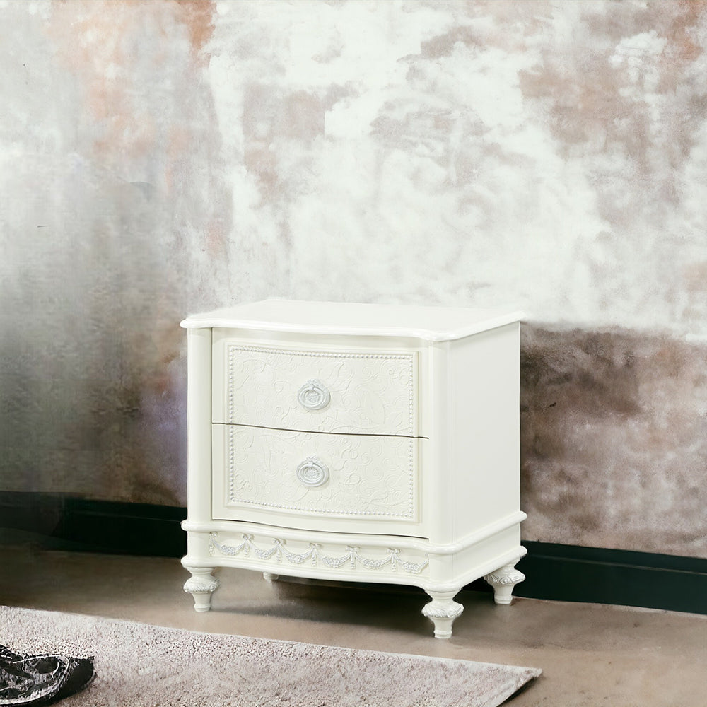 Dorothy Nightstand w/2 Drawers