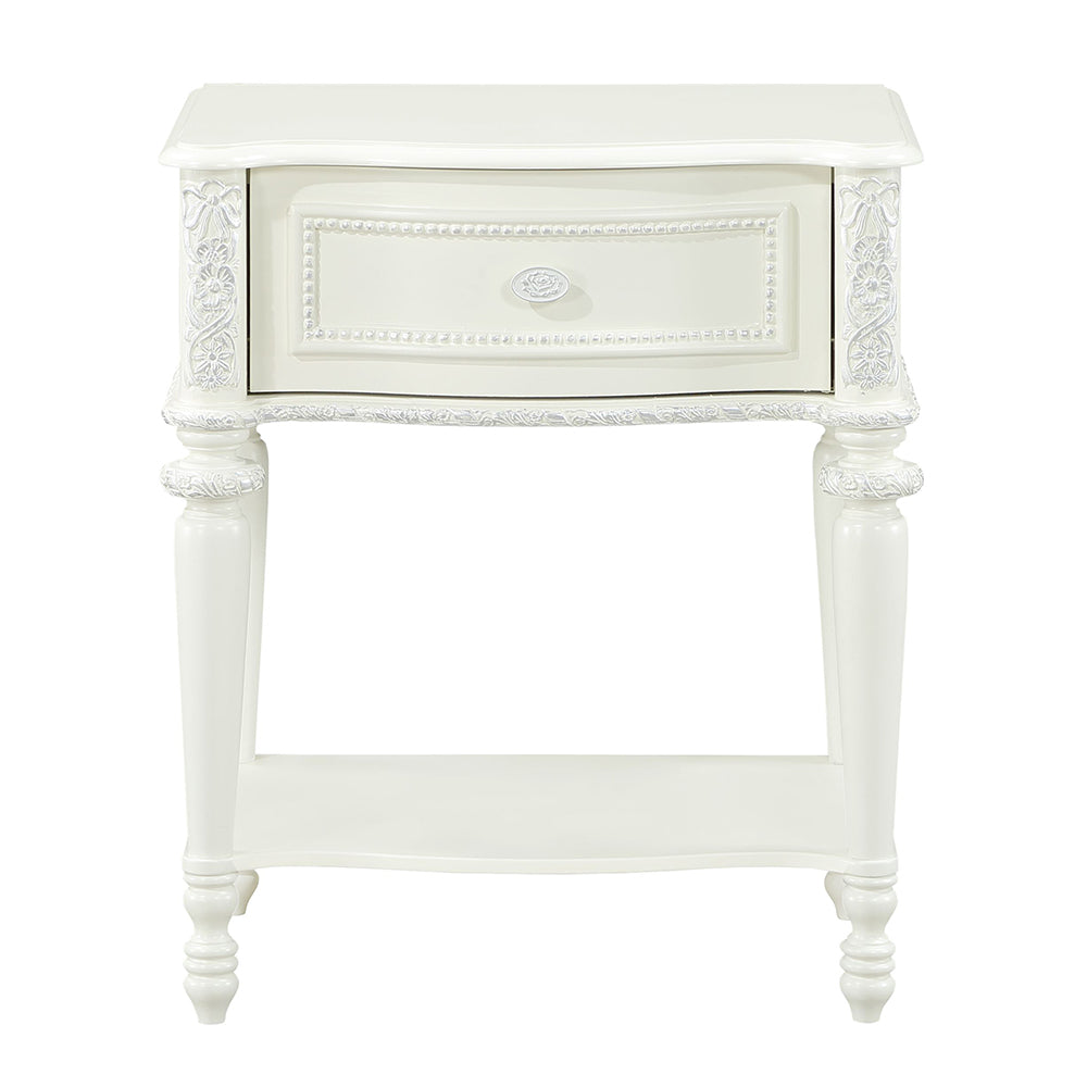 Dorothy Nightstand w/1 Drawer