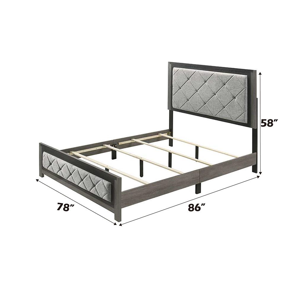 Jehoram Eastern King Bed