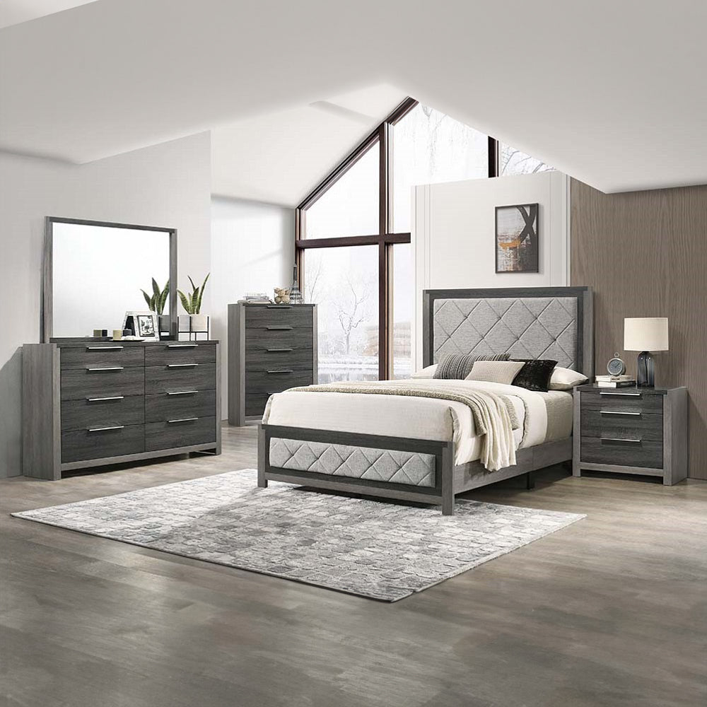 Jehoram Queen Bed