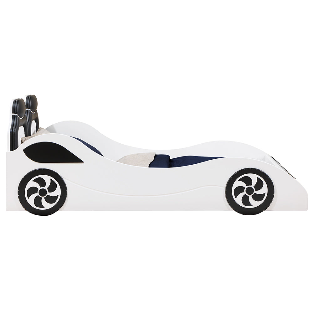 Colen Twin Car Bed w/LED