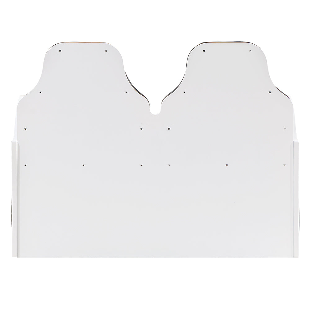 Colen Twin Car Bed w/LED