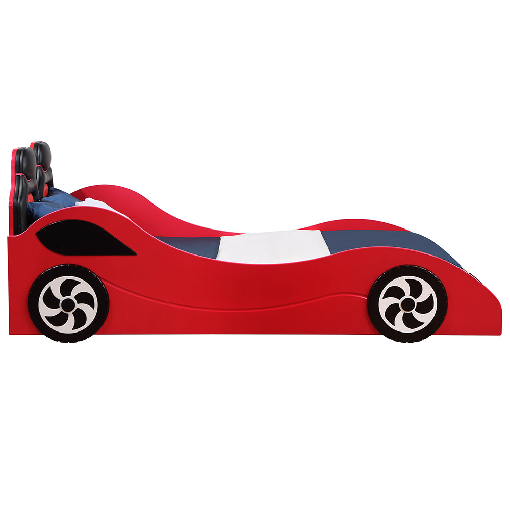 Colen Twin Car Bed w/LED