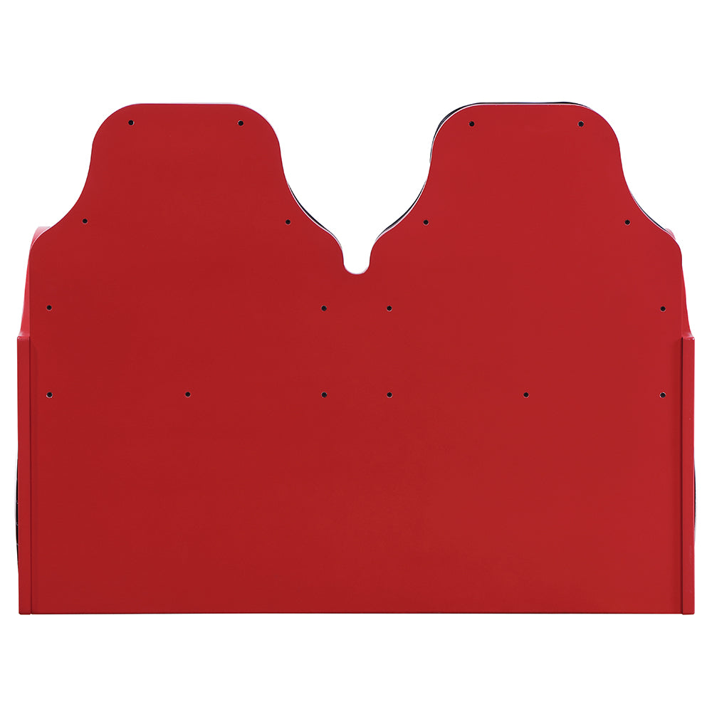 Colen Twin Car Bed w/LED
