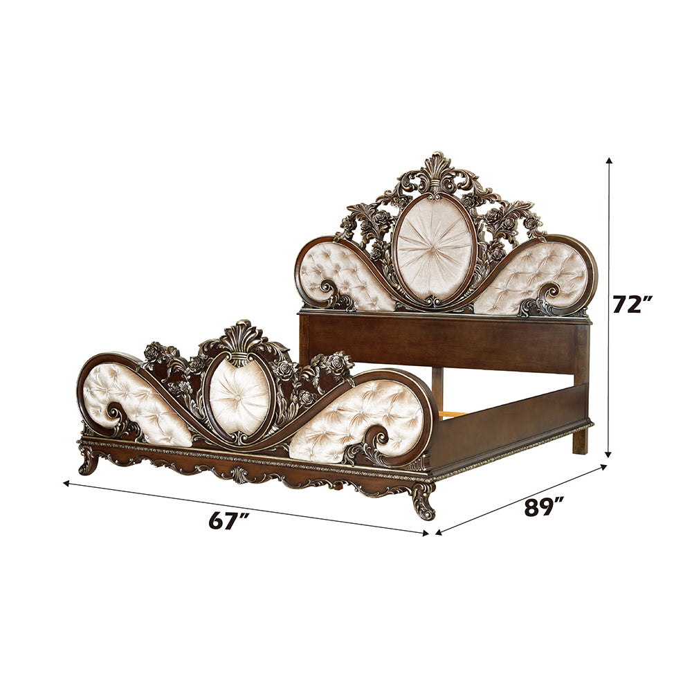 Devany Queen Bed