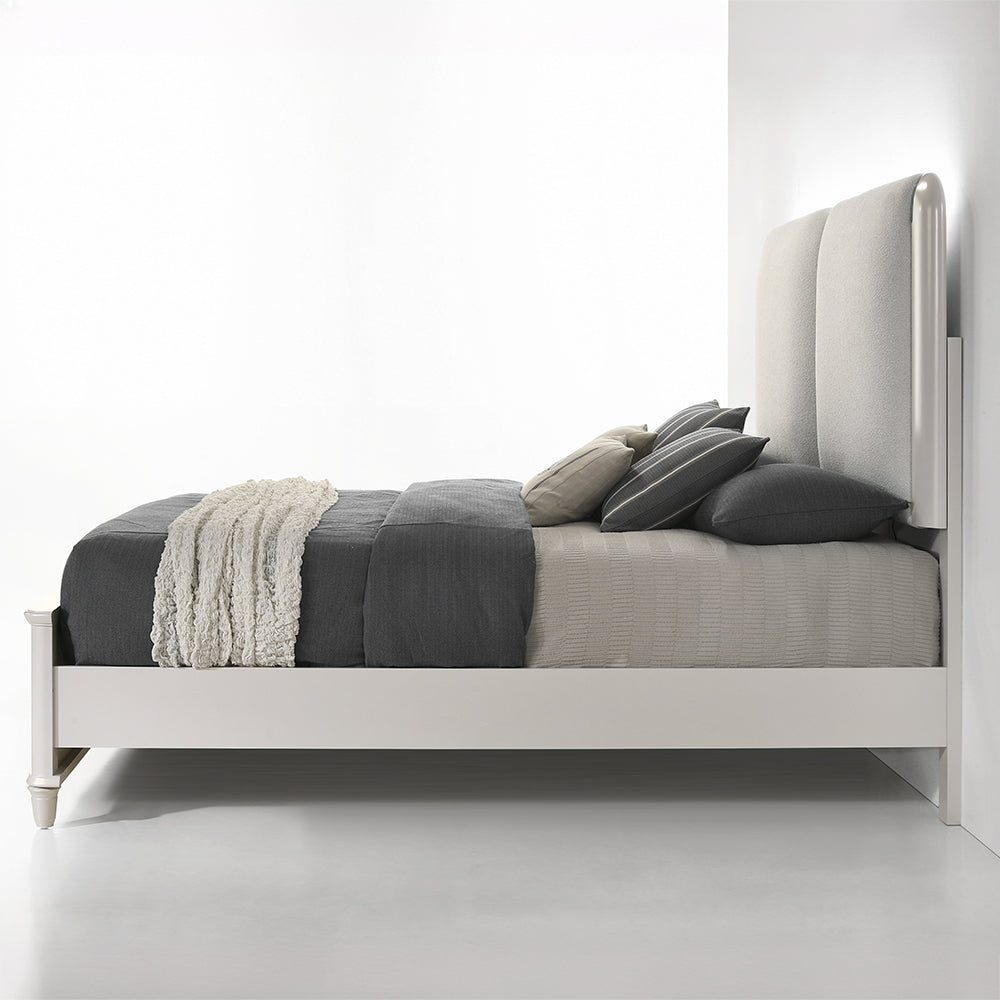 Laveda Eastern King Bed w/LED