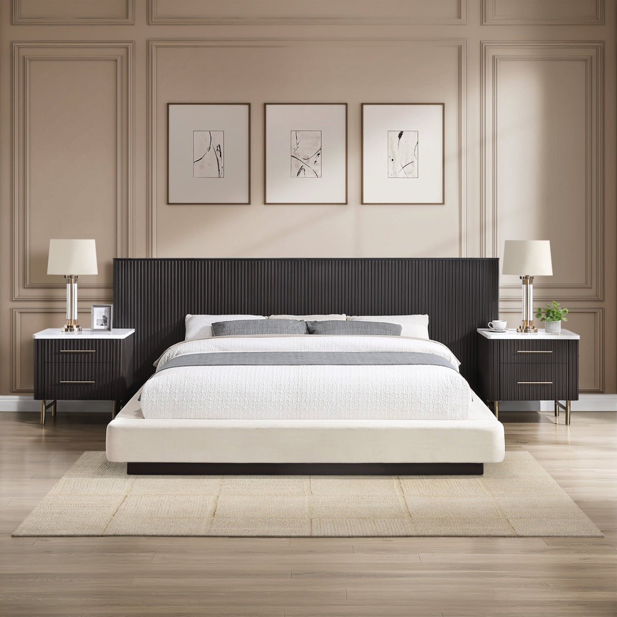 Clayten Queen Bed
