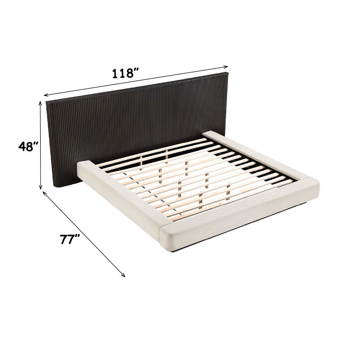 Clayten Queen Bed