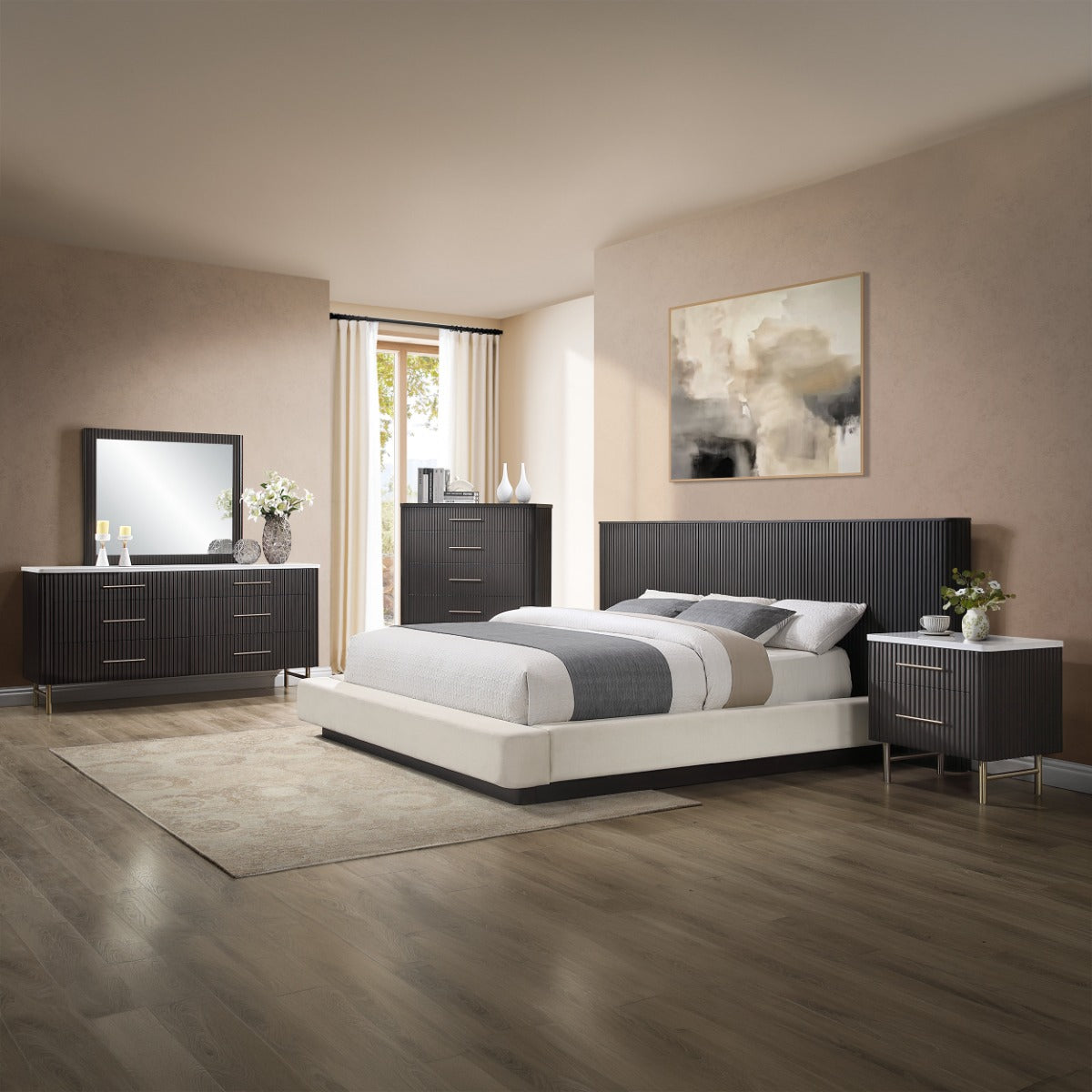 Clayten Queen Bed