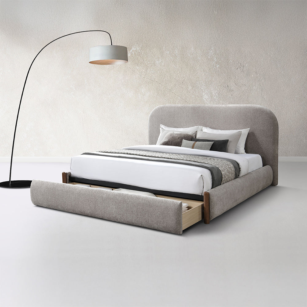 Ollya Queen Bed w/Storage