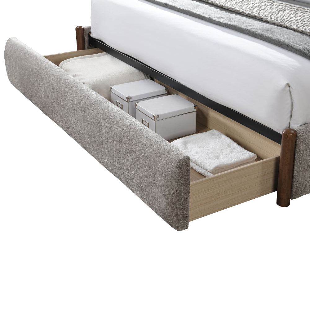 Ollya Queen Bed w/Storage