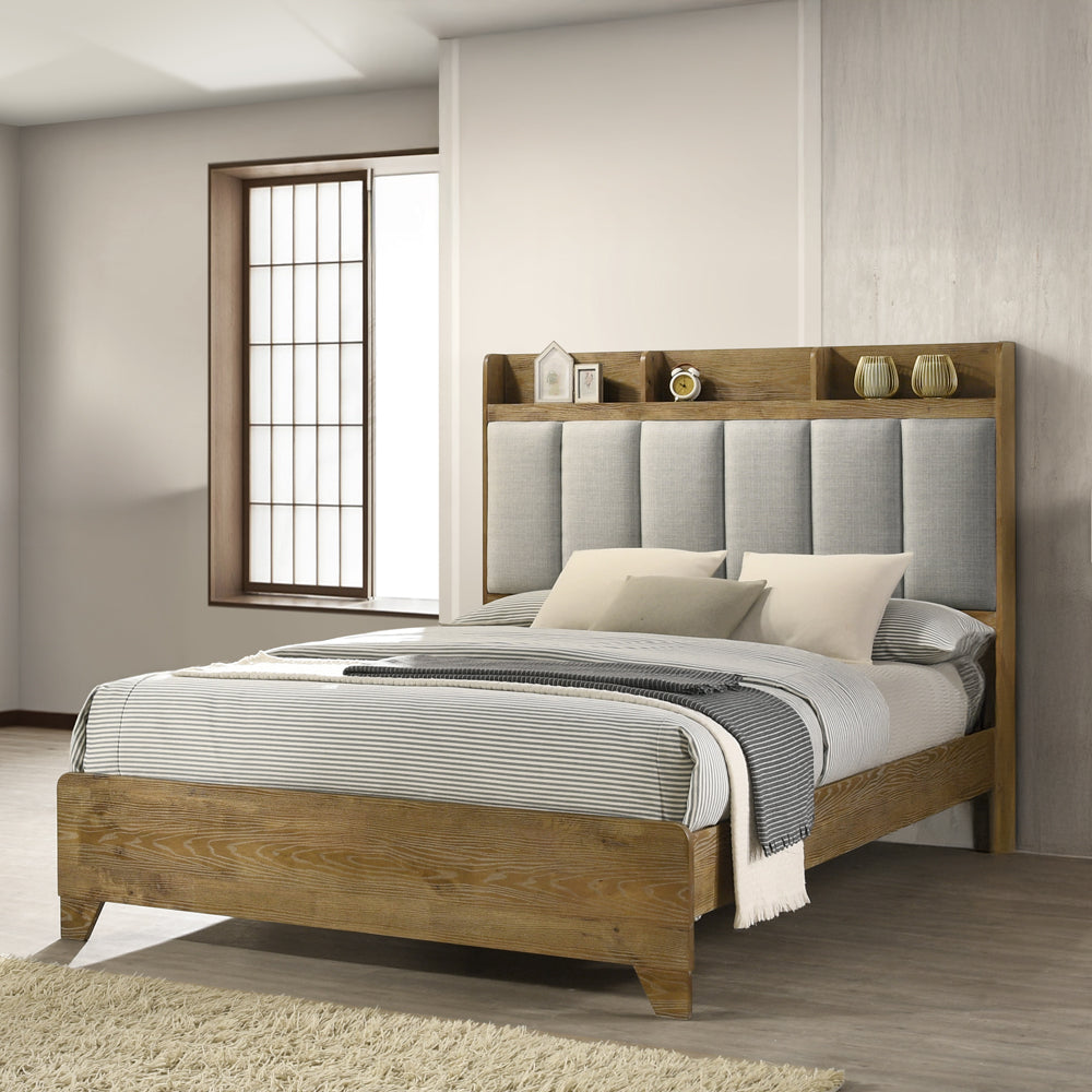 Garcia Queen Bed w/USB