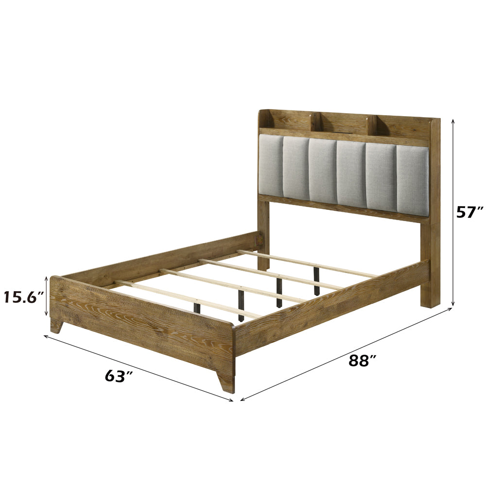 Garcia Queen Bed w/USB