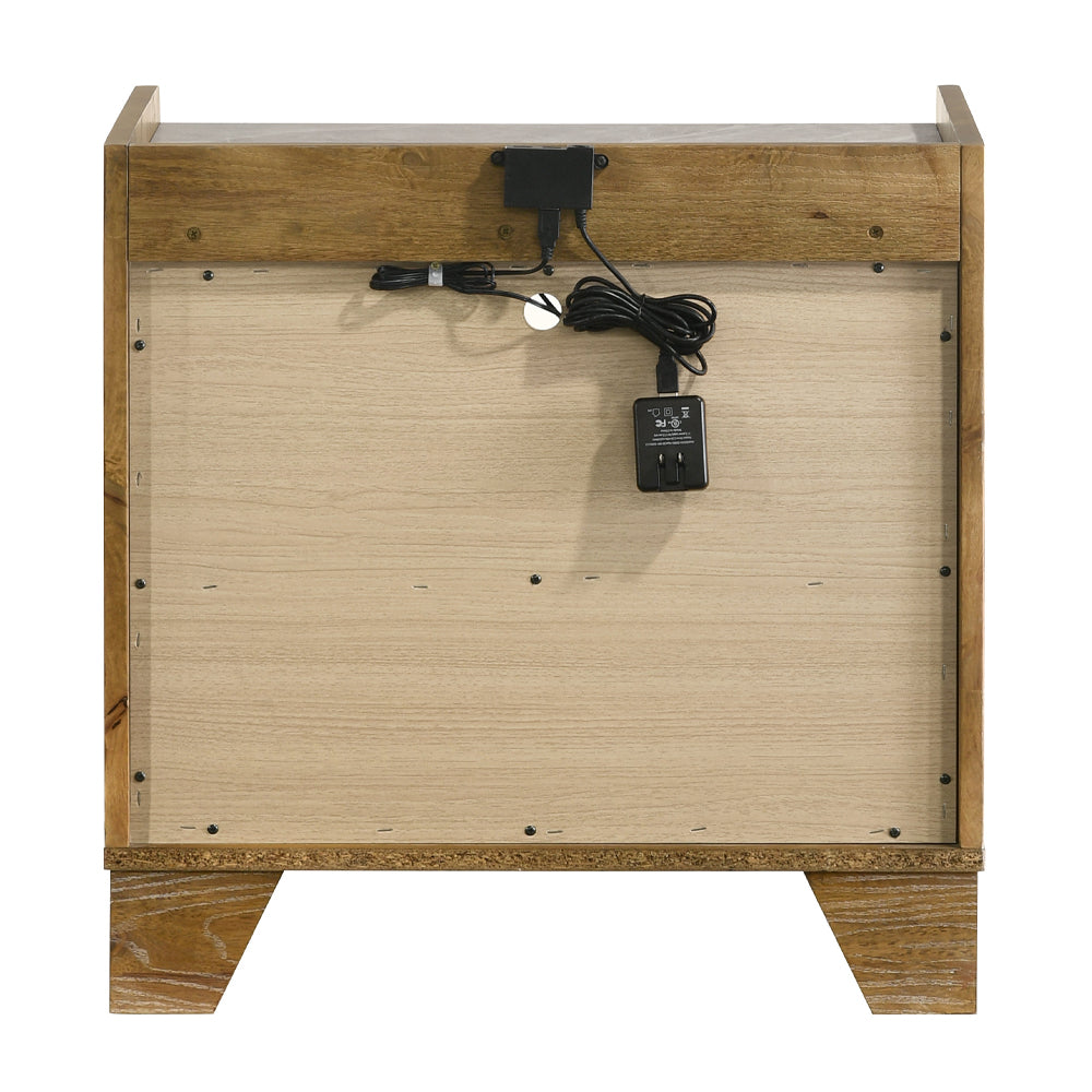 Garcia Nightstand w/LED & USB