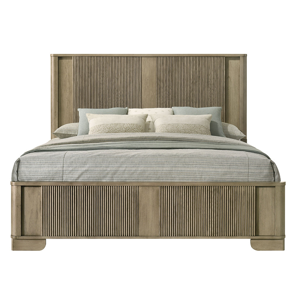Lakkari Queen Bed w/LED