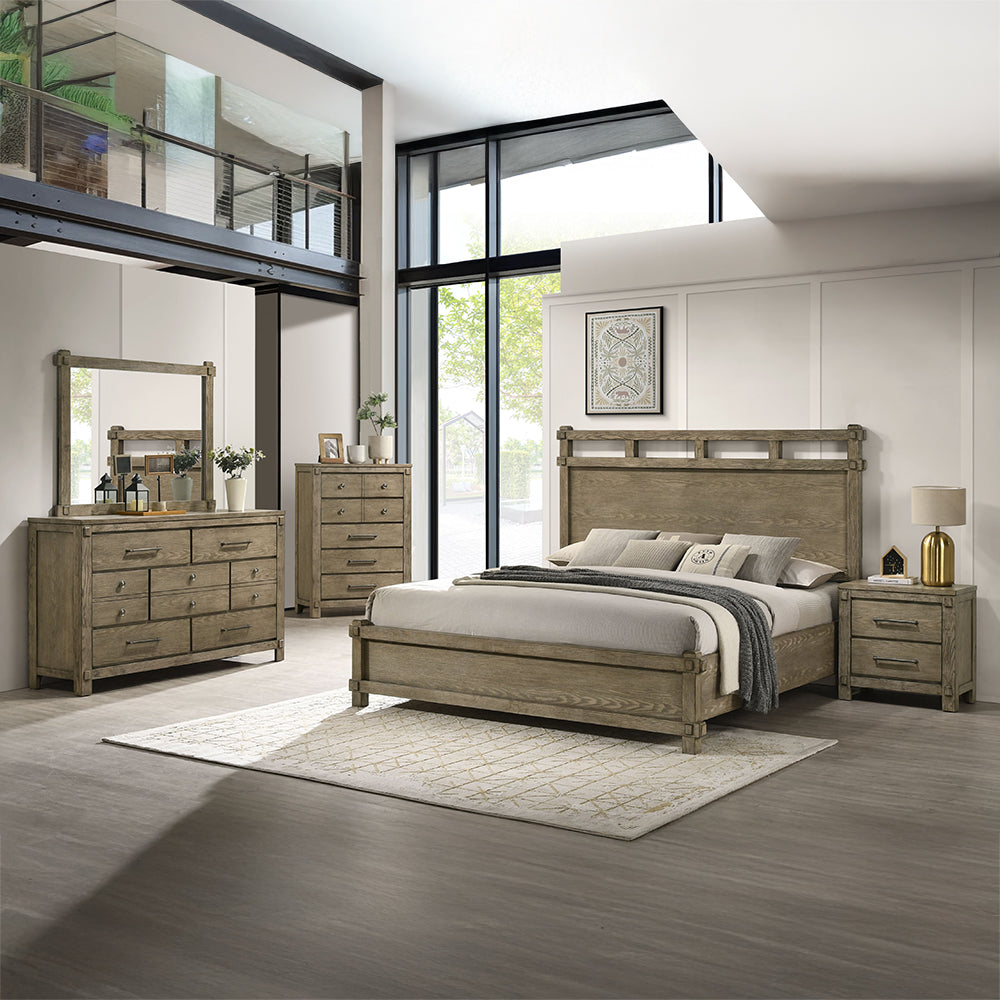 Colton EK Bed