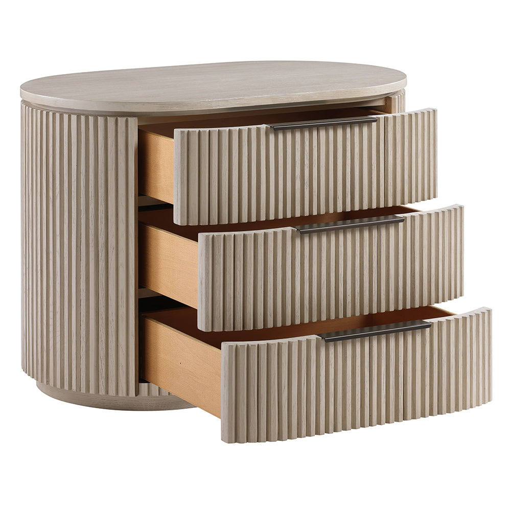Leanna Nightstand w/USB Port