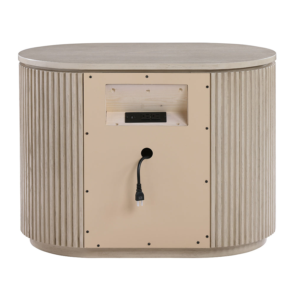 Leanna Nightstand w/USB Port