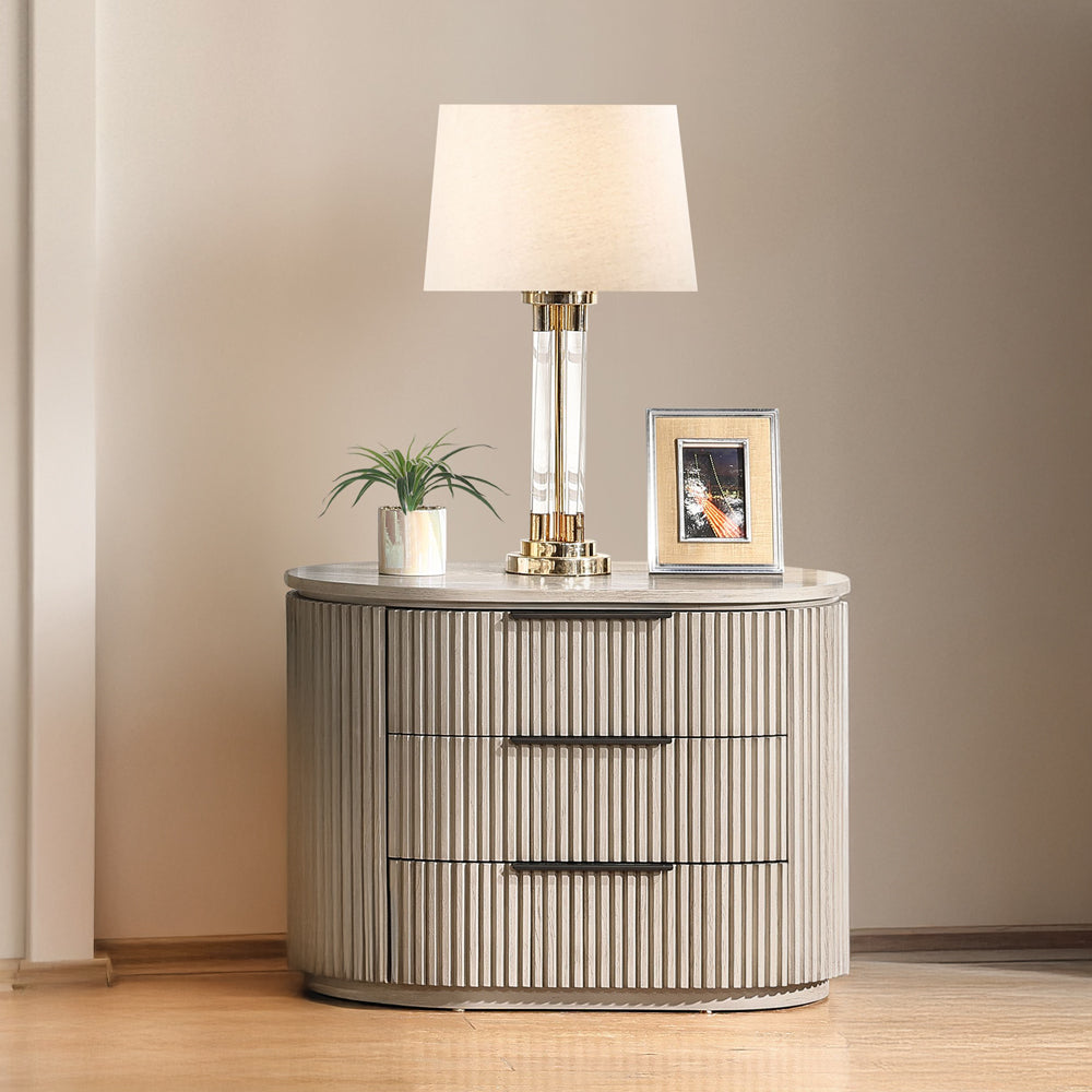 Leanna Nightstand w/USB Port