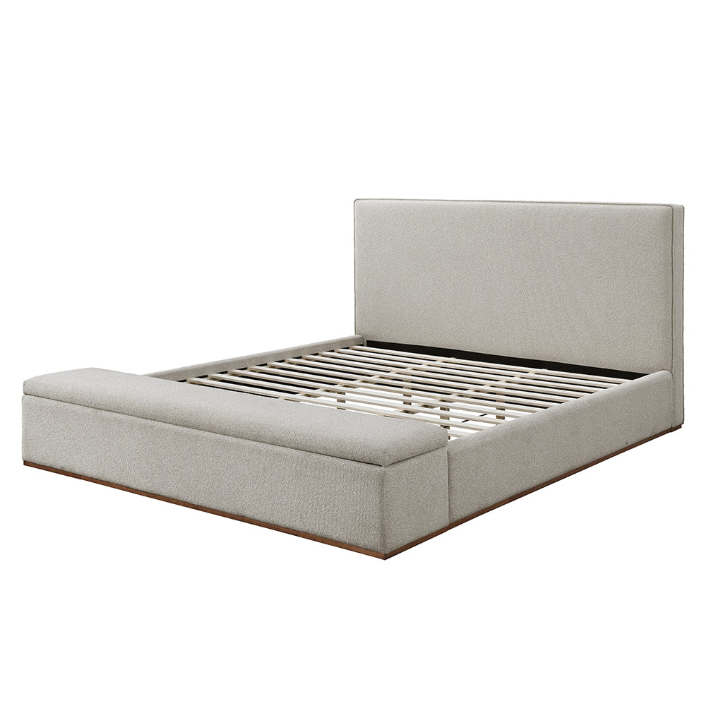 Boxter Eastern King Bed w/Storage