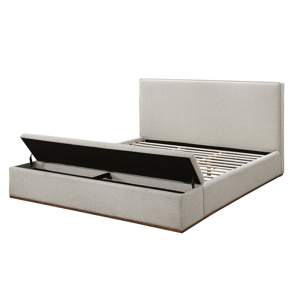 Boxter Eastern King Bed w/Storage