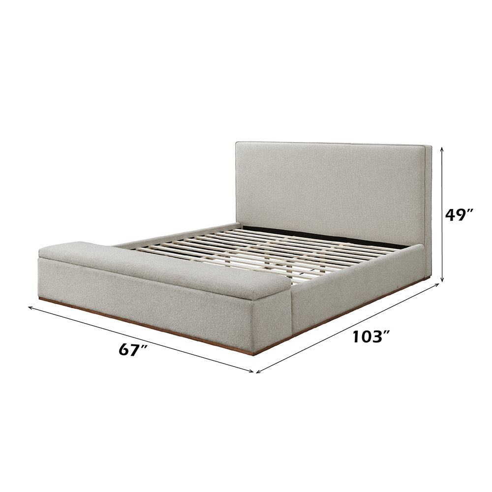 Boxter Queen Bed w/Storage