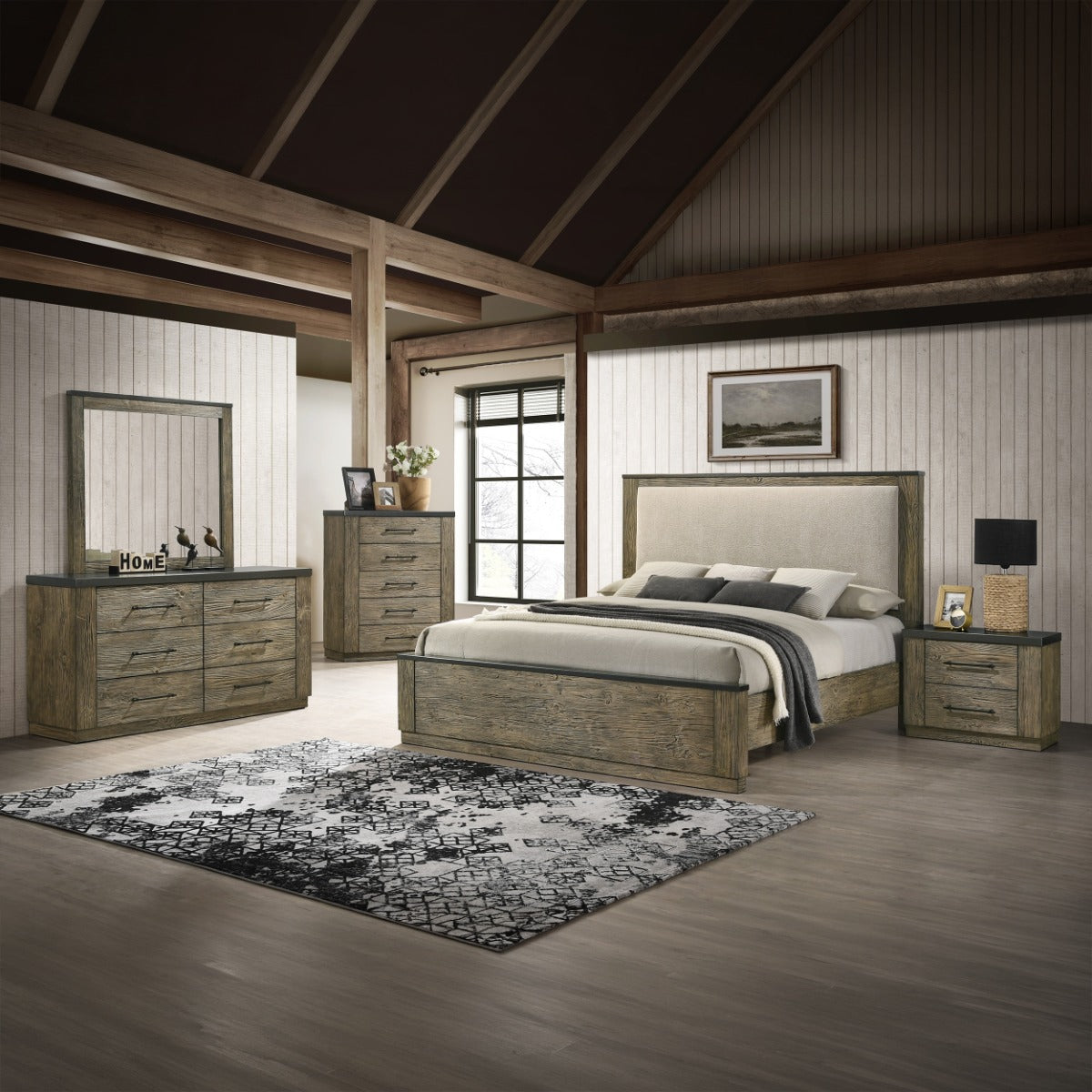 Lance Queen Bed