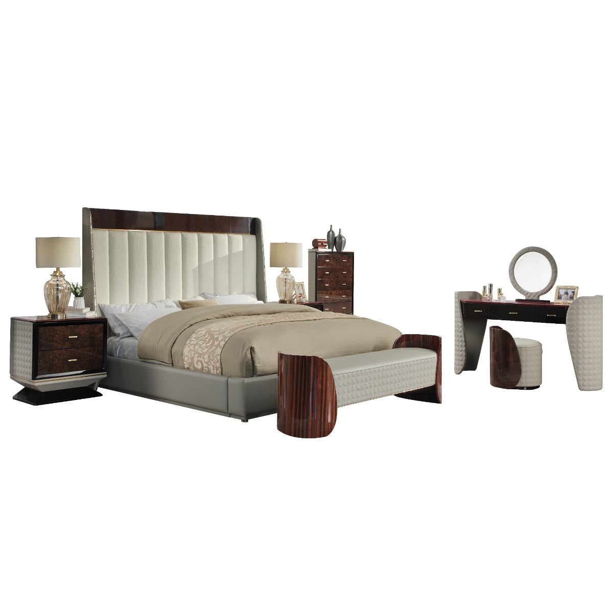 Jamonica Eastern King Bed