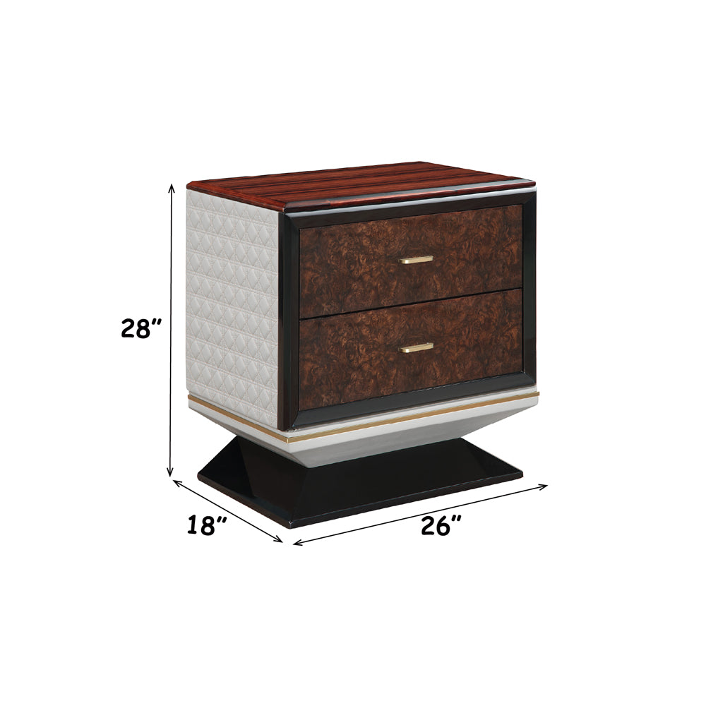 Jamonica Nightstand w/2 Drawers