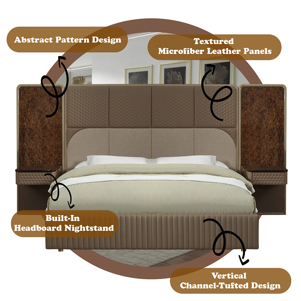 Marcelino Eastern King Bed