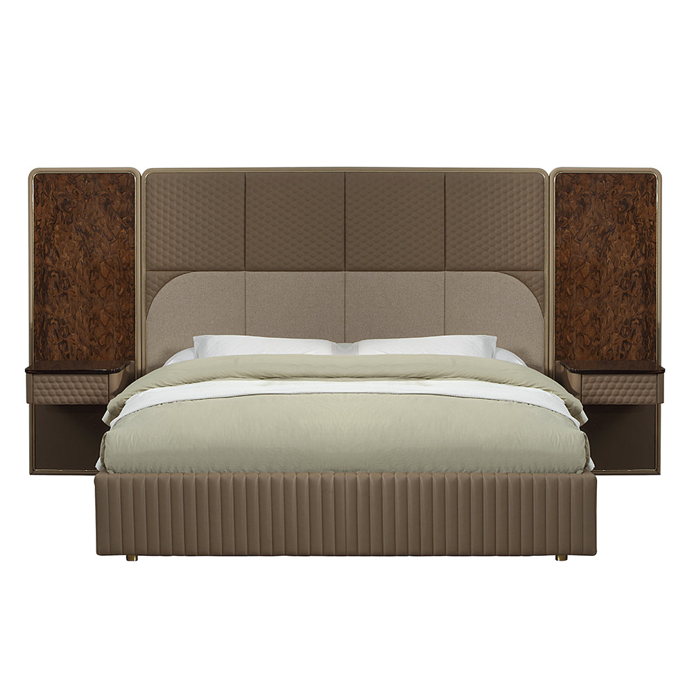 Marcelino Nightstand W/Wall Pier (EK)