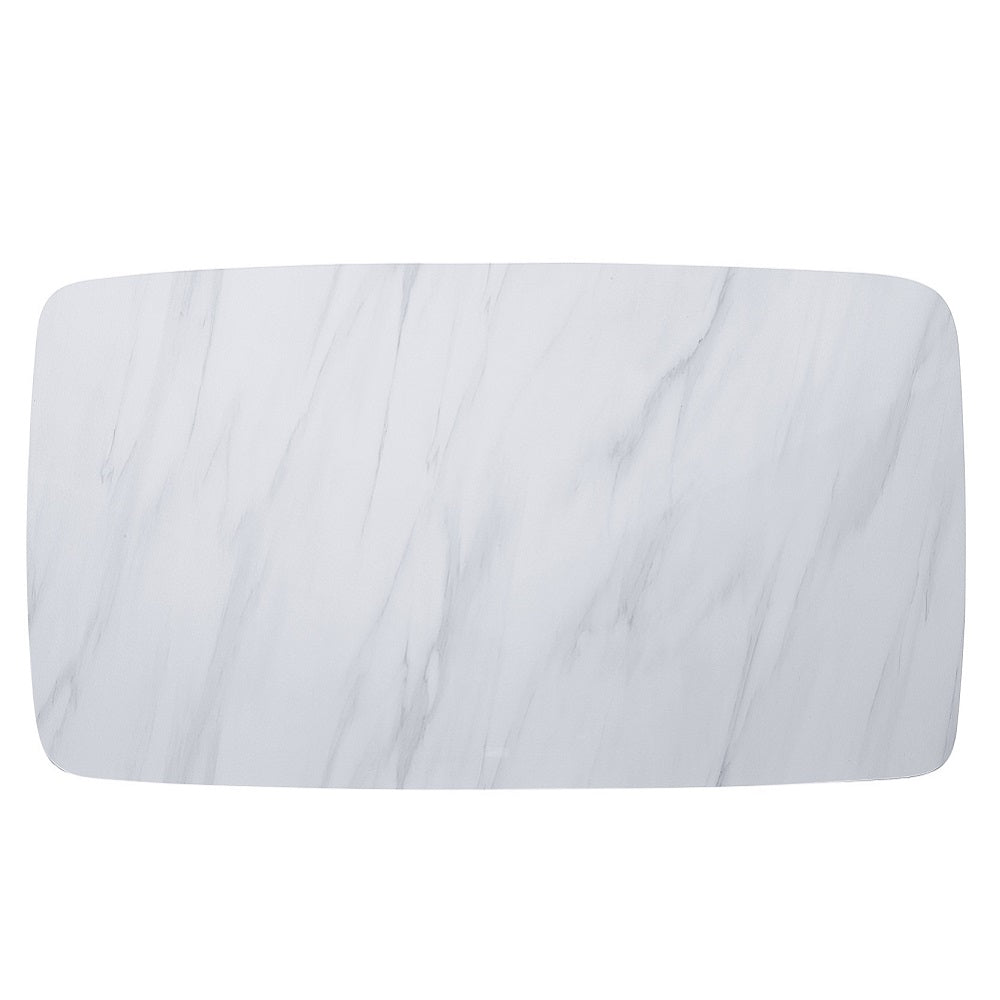 Madan Dining Table w/Natrual Marble Top